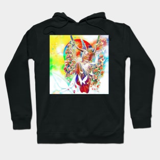 Angel On a Swing Hoodie